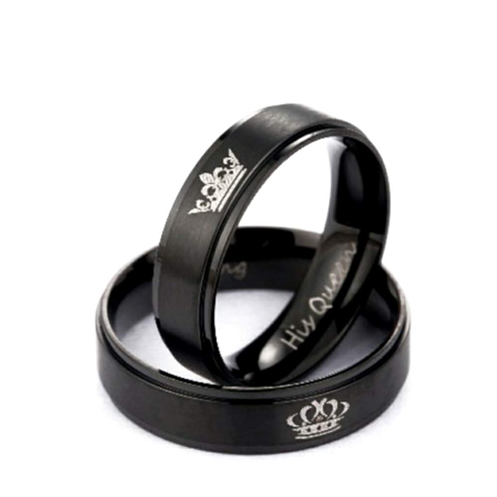 "King&Queen" Stainless Steel Set